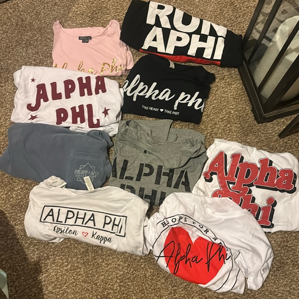 Alpha phi tshirt bundle